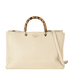 Large Bamboo Shopper Tote, front view